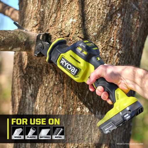 18V ONE+ LITHIUM HIGH PERFORMANCE STARTER KIT WITH FREE 18V ONE+ HP COMPACT BRUSHLESS ONE-HANDED RECIPROCATING SAW - Image 8