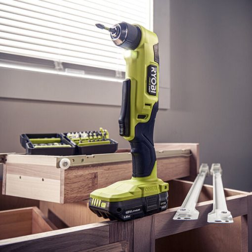 18V ONE+ HP Compact Brushless 3/8?? Right Angle Drill - 图片 9