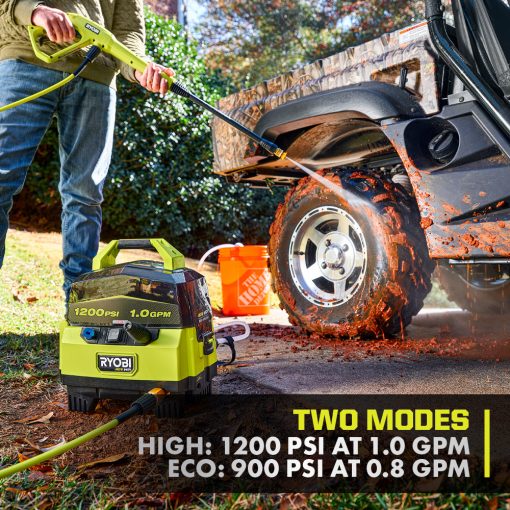 40V HP BRUSHLESS 1200 PSI 1.0 GPM PRESSURE WASHER - Image 9