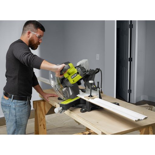 Ryobi 12" Sliding Compound Miter saw with LED - Image 5