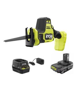 18V ONE+ HP Brushless Compact One-Handed Reciprocating Saw Kit with 1.5 Ah Battery and 18V Charger