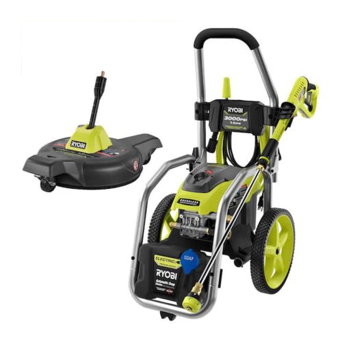 3000 PSI 1.1 GPM BRUSHLESS ELECTRIC PRESSURE WASHER WITH 12" 2300 PSI SURFACE CLEANER
