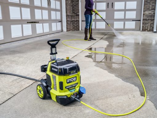 40V HP BRUSHLESS WHISPER SERIES 1500 PSI 1.2 GPM PRESSURE WASHER - Image 4