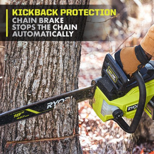 40V HP BRUSHLESS 18" CHAINSAW KIT - Image 7