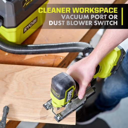 18V ONE+ HP COMPACT BRUSHLESS BARREL GRIP JIG SAW KIT - Image 9
