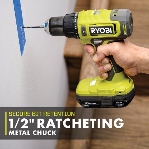 18V ONE+ 1/2" HAMMER DRILL - Image 4