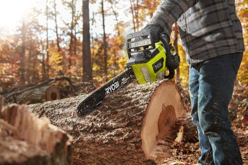 40V BRUSHLESS 16" CHAINSAW KIT - Image 5
