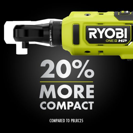 18V ONE+ HP COMPACT BRUSHLESS 3/8" High Speed Ratchet KIT - Image 8