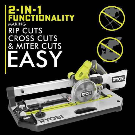 18V ONE+ 5-1/2" Flooring Saw Kit - Image 3