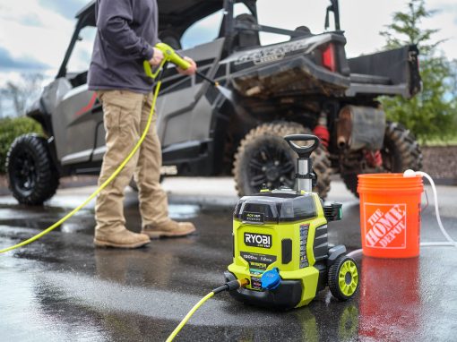 40V HP BRUSHLESS WHISPER SERIES 1500 PSI 1.2 GPM PRESSURE WASHER - Image 7