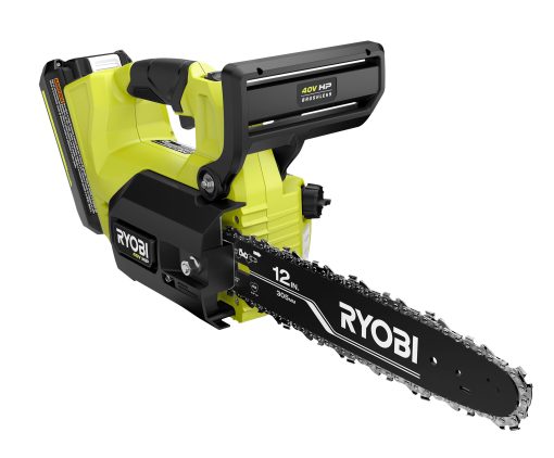 40V HP BRUSHLESS 12" TOP HANDLE CHAINSAW KIT - Image 11