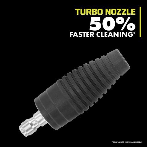 BRUSHLESS 2500 PSI ELECTRIC PRESSURE WASHER WITH FREE 12" 2300 PSI SURFACE CLEANER - Image 7