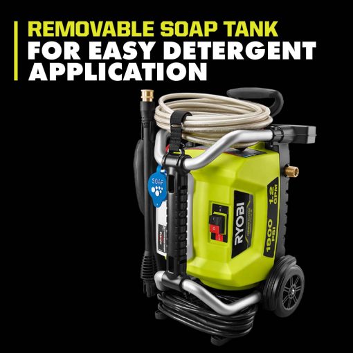 1900 PSI 1.2 GPM Electric Pressure Washer - Image 8