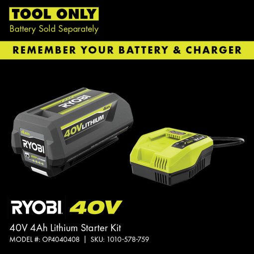 40V LEAF VACUUM/MULCHER - Image 10