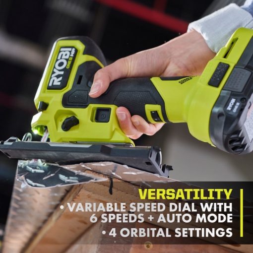 18V ONE+ HP COMPACT BRUSHLESS BARREL GRIP JIG SAW - Image 7