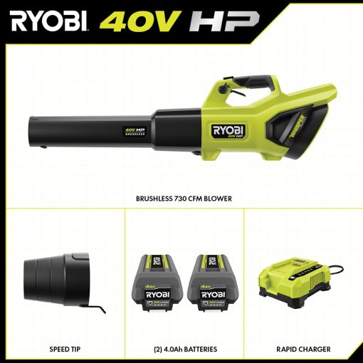 40V HP BRUSHLESS 730 CFM BLOWER KIT - Image 3