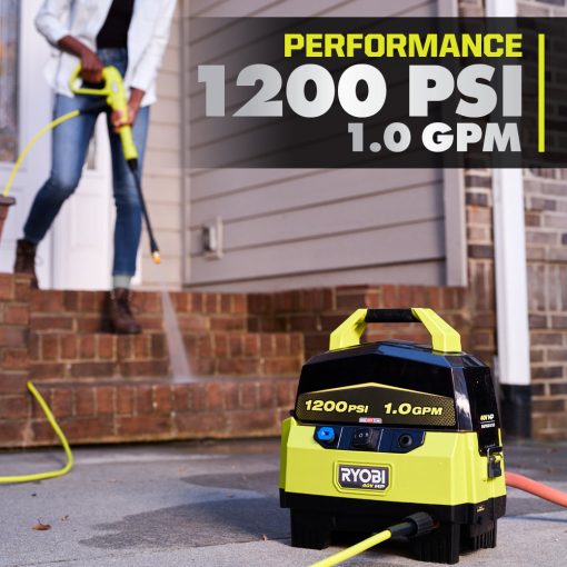40V HP BRUSHLESS 1200 PSI 1.0 GPM PRESSURE WASHER - Image 5