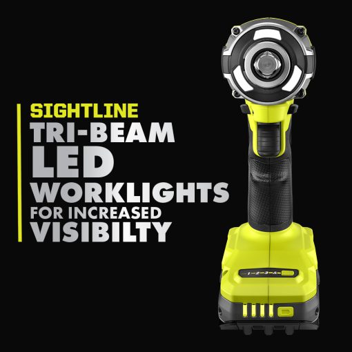 18V ONE+ HP COMPACT BRUSHLESS 4-MODE 1/2" IMPACT WRENCH - 图片 6