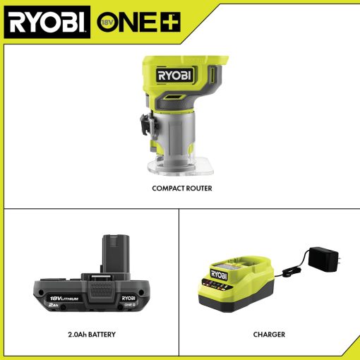 18V ONE+ COMPACT ROUTER KIT - Image 2