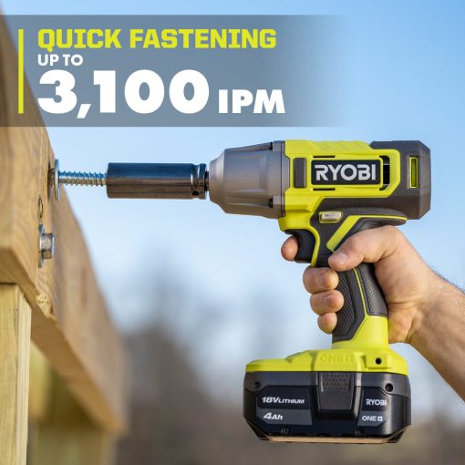 18V ONE+ 1/2" IMPACT WRENCH - Image 5