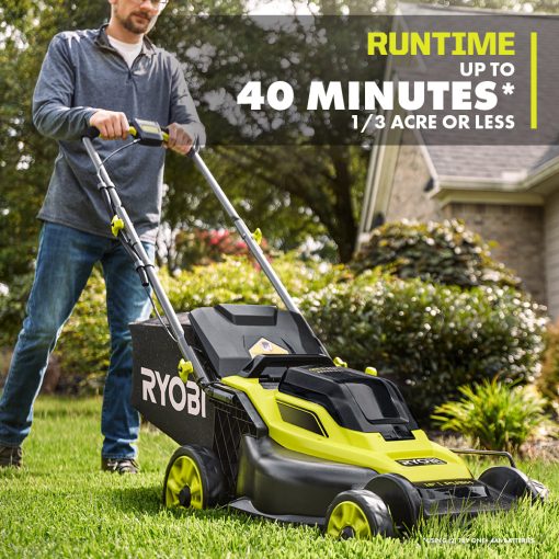18V ONE+ HP BRUSHLESS 16" PUSH MOWER - Image 4