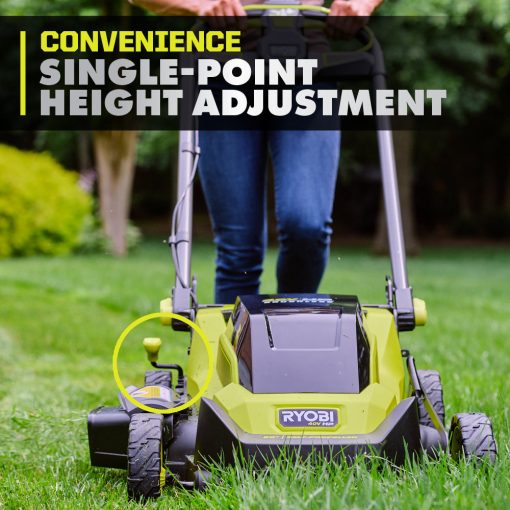 40V HP BRUSHLESS 20" SELF-PROPELLED LAWN MOWER - Image 7