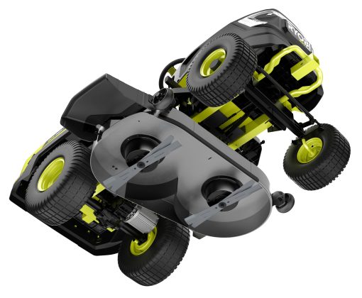80V HP BRUSHLESS 42" BATTERY CORDLESS ELECTRIC RIDING LAWN TRACTOR KIT - Image 13