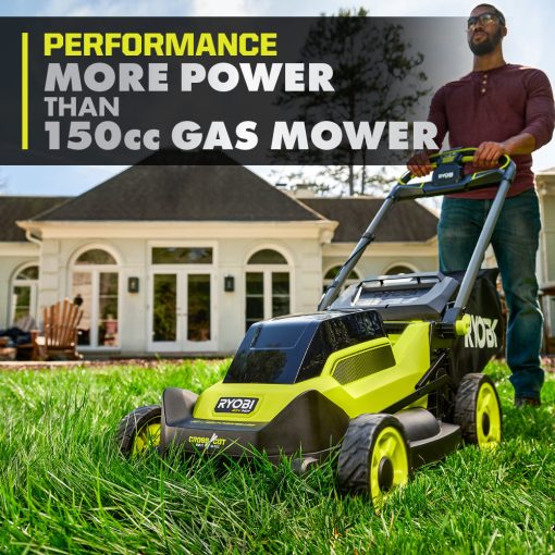 40V HP BRUSHLESS 20" SELF-PROPELLED MULTI-BLADE MOWER KIT - Image 5