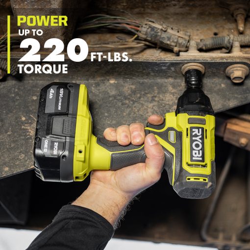 18V ONE+ 3/8" IMPACT WRENCH - Image 4