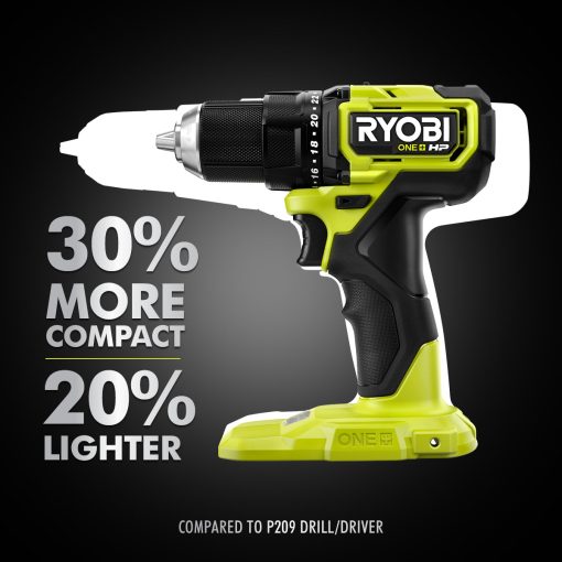 18V ONE+ HP Compact Brushless Drill and Impact Driver 2-Tool Kit - 图片 2