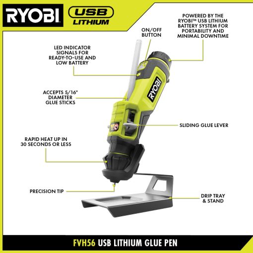 USB LITHIUM GLUE PEN KIT - 图片 3