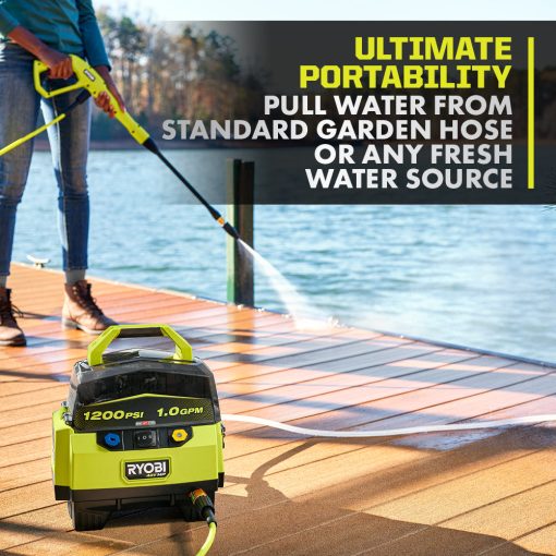 40V HP BRUSHLESS 1200 PSI 1.0 GPM PRESSURE WASHER - Image 8