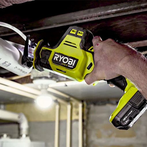 18V ONE+ HP Compact Brushless One-Handed Reciprocating Saw - Image 10