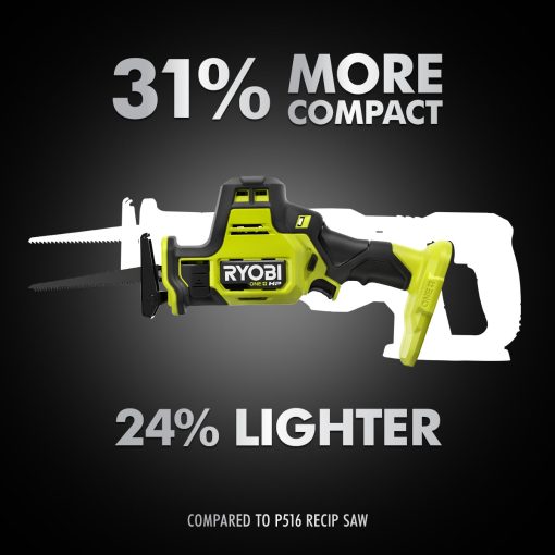 18V ONE+ HP Compact Brushless One-Handed Reciprocating Saw - Image 2