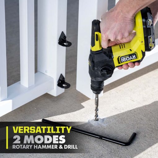 18V ONE+ HP COMPACT BRUSHLESS 5/8" SDS-PLUS ROTARY HAMMER - Image 5