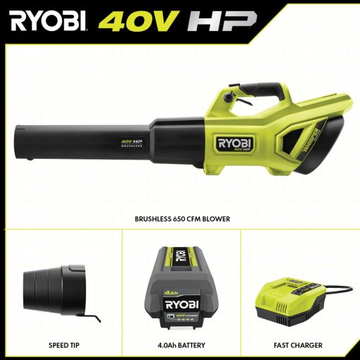 40V HP BRUSHLESS 650 CFM BLOWER KIT - Image 3