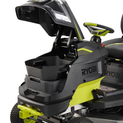 80V HP BRUSHLESS 42" BATTERY CORDLESS ELECTRIC RIDING LAWN TRACTOR KIT - Image 12
