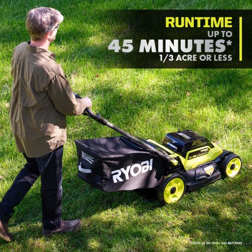 18V ONE+ HP BRUSHLESS 20" SELF-PROPELLED MULTI-BLADE MOWER KIT - Image 5
