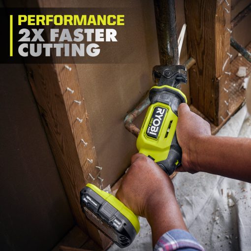 18V ONE+ HP COMPACT BRUSHLESS ONE-HANDED RECIPROCATING SAW KIT - Image 5