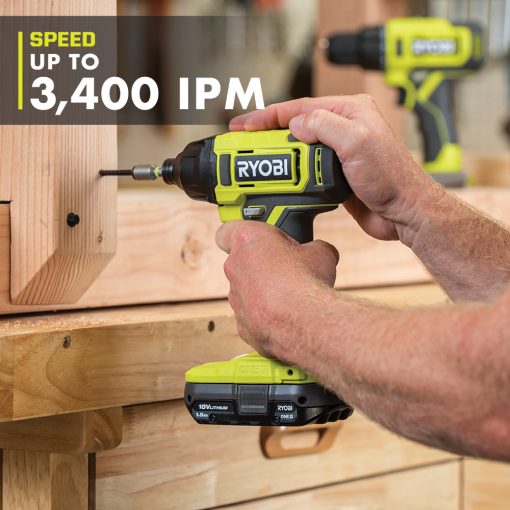 18V ONE+ 6-TOOL COMBO KIT - Image 8