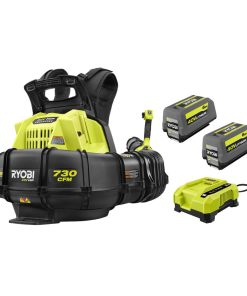 40V HP BRUSHLESS 730 CFM BACKPACK BLOWER KIT