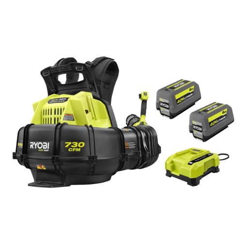 40V HP BRUSHLESS 730 CFM BACKPACK BLOWER KIT