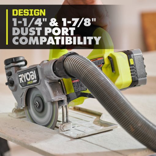 18V ONE+ BRUSHLESS 5" HANDHELD TILE/MASONRY SAW - 图片 9