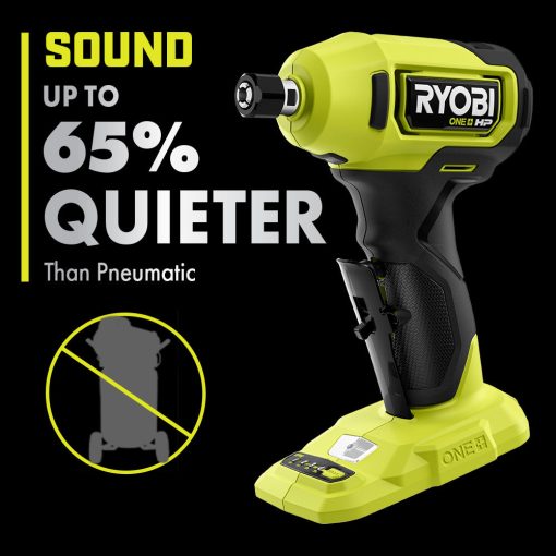 18V ONE+ HP COMPACT BRUSHLESS 1/4" RIGHT ANGLE DIE GRINDER KIT - Image 4