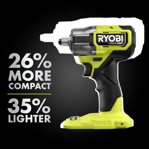 18V ONE+ HP COMPACT BRUSHLESS 4-MODE 1/2" IMPACT WRENCH - 图片 5