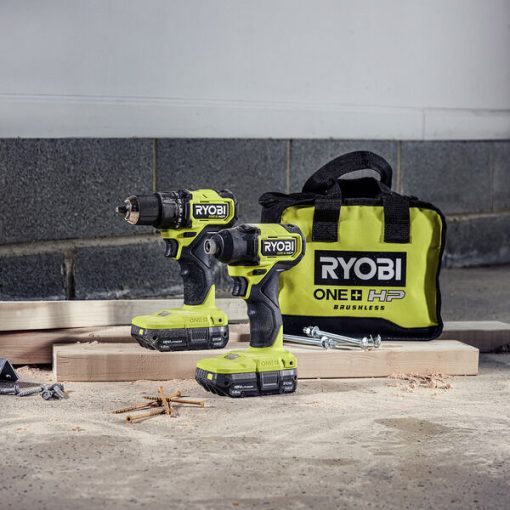 18V ONE+ HP Compact Brushless Drill and Impact Driver 2-Tool Kit - 图片 6