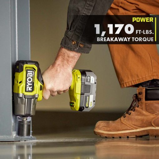 18V ONE+ HP BRUSHLESS 4-MODE 1/2" HIGH TORQUE IMPACT WRENCH KIT - Image 9
