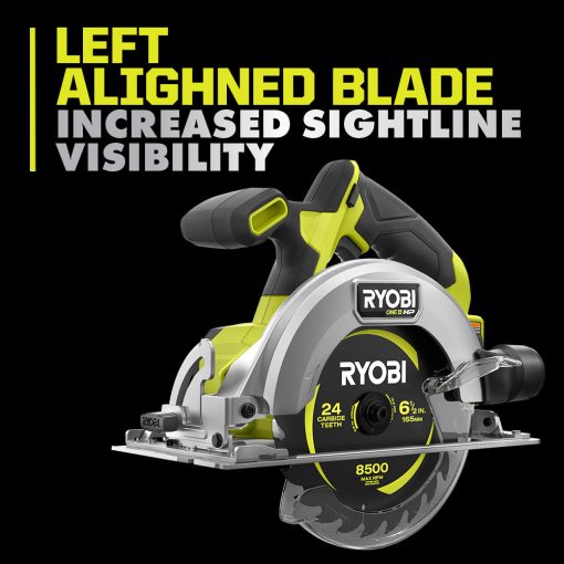 18V ONE+ HP COMPACT BRUSHLESS 6-1/2" CIRCULAR SAW KIT - 图片 4