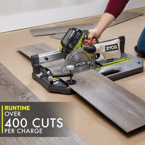 18V ONE+ 5-1/2" Flooring Saw Kit - Image 7
