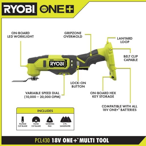 18V ONE+ 2-TOOL COMBO - Image 2